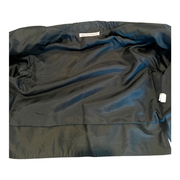 Vintage Mary Ann Restivo  Silk Blazer - Picture 8 of 12